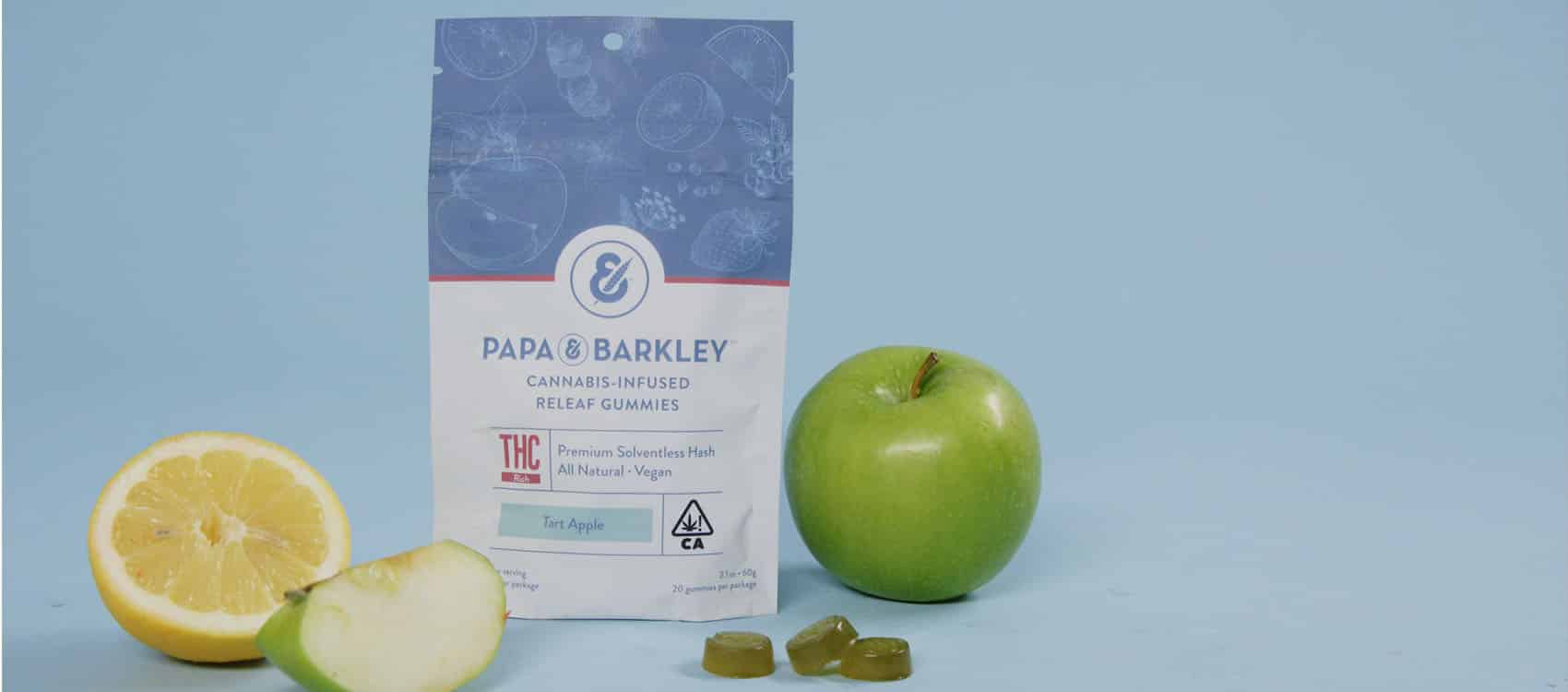 Farmacy Berkeley Introducing Papa and Barkley Releaf Gummies