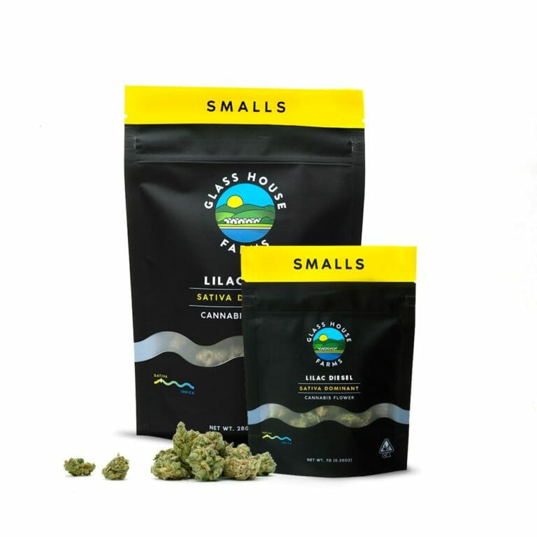 Glass House Farms Smalls Lilac Diesel Glass House Farms Lilac Diesel