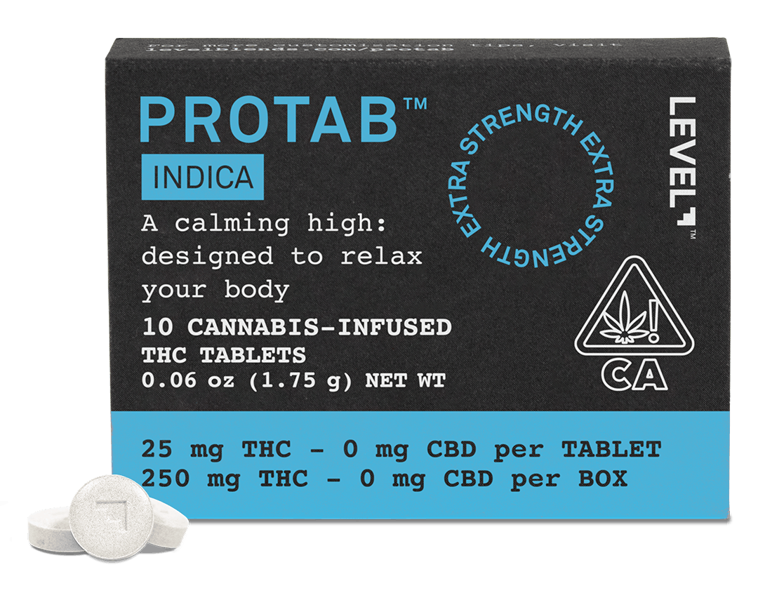 LEVEL ProTabs Level ProTab Potent Cannabis-Infused Tablets