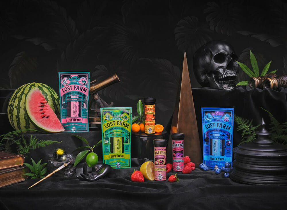 Kiva Lost Farm Cannabis Kiva Lost Farm Cannabis Edibles with Fruity Flavors