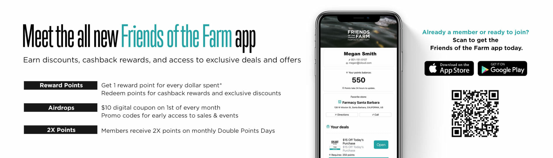 Friends of the Farm Cannabis Loyalty Program The Friends of the Farm Cannabis Loyalty and Rewards Program